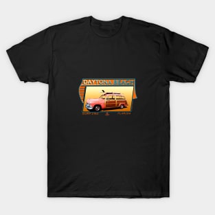 DAYTONA BEACH FLORIDA SURFING T-Shirt